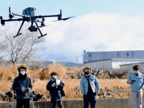 ドローンの空撮に挑戦!